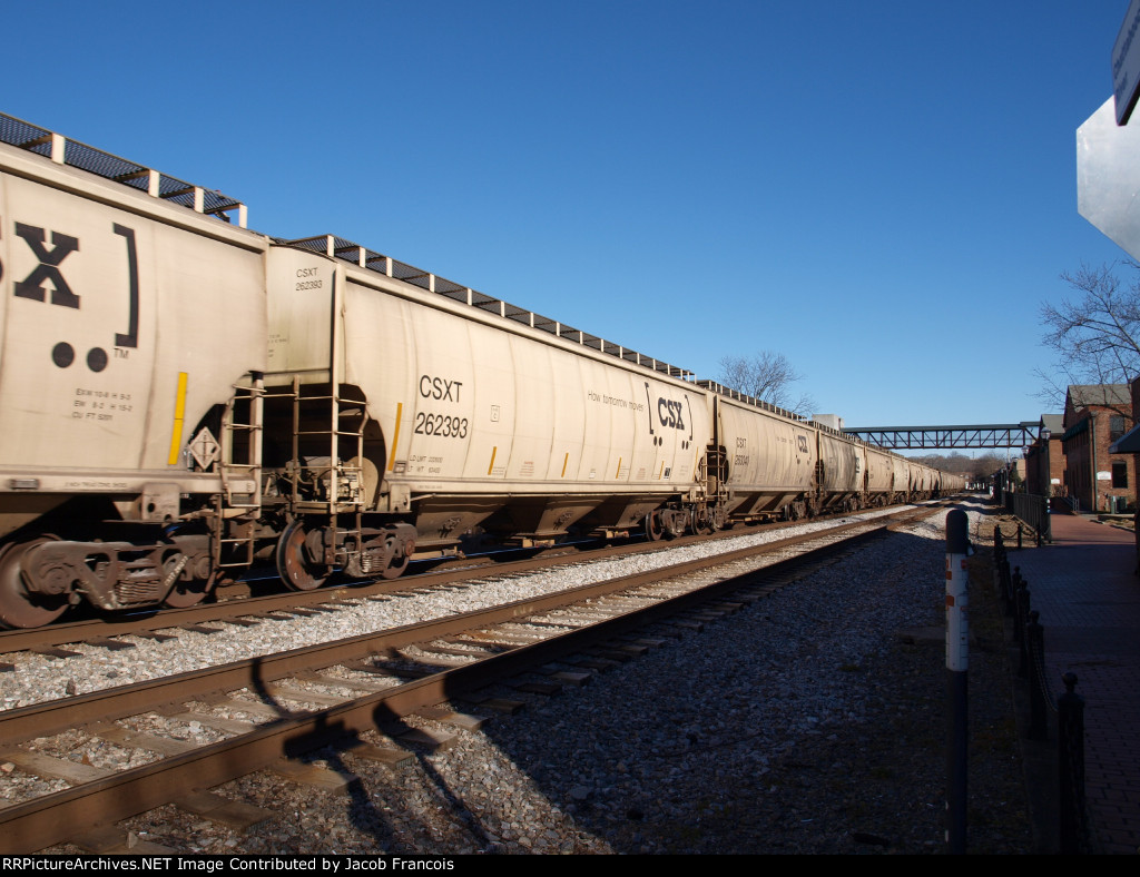 CSXT 262393